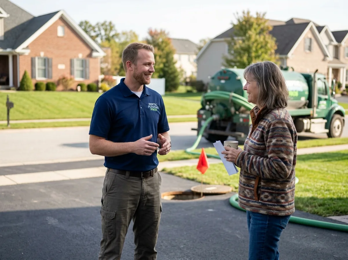 Septic Tank Cleaning in Jim Falls, WI